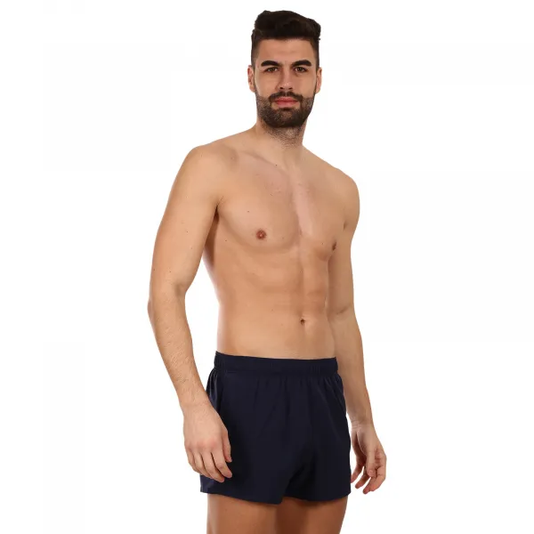 Pánske plavky Puma tmavo modré (701224140 001) M