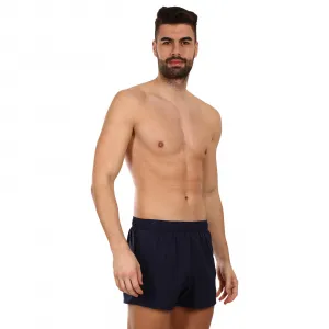 Pánske plavky Puma tmavo modré (701224140 001) M