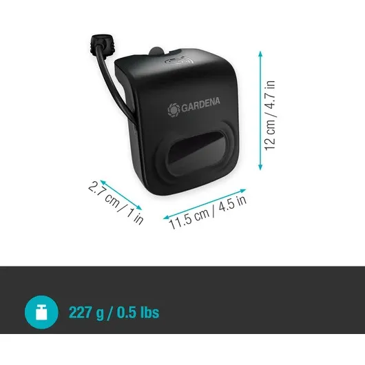 Protikolízny radar pre robotické kosačky Gardena (smart) SILENO