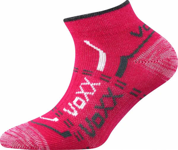 3PACK detské ponožky VoXX viacfarebné (Rexík 01-mix-B) 30/34