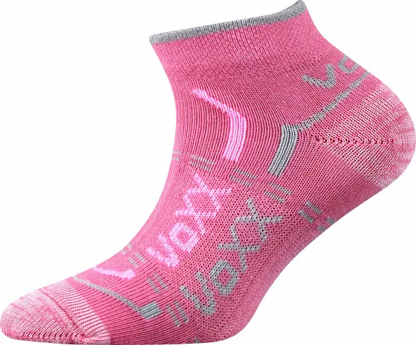3PACK detské ponožky VoXX viacfarebné (Rexík 01-mix-B) 30/34