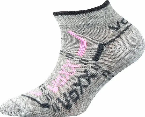 3PACK detské ponožky VoXX viacfarebné (Rexík 01-mix-B) 30/34