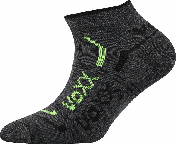 3PACK detské ponožky VoXX viacfarebné (Rexík 01-mix-A) 30/34