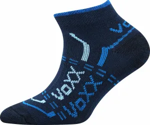 3PACK detské ponožky VoXX viacfarebné (Rexík 01-mix-A) 30/34
