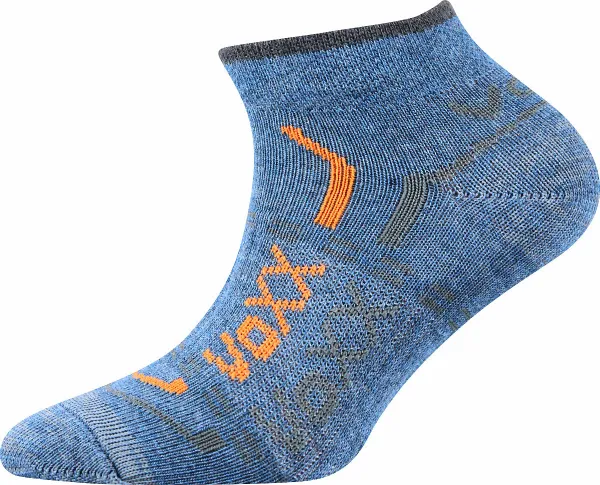 3PACK detské ponožky VoXX viacfarebné (Rexík 01-mix-A) 30/34