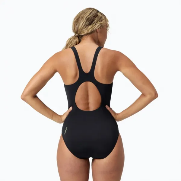 Speedo placement muscleback hyper yellow/blue s - uk32