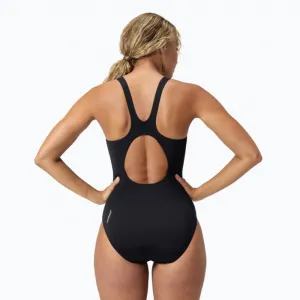 Speedo placement muscleback hyper yellow/blue s - uk32