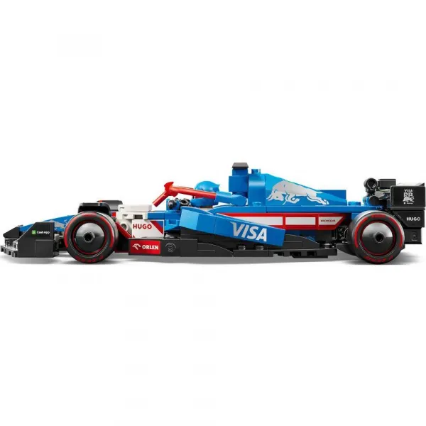 LEGO® Speed Champions 77246 Pretekárske auto Visa Cash App RB VCARB 01 F1®