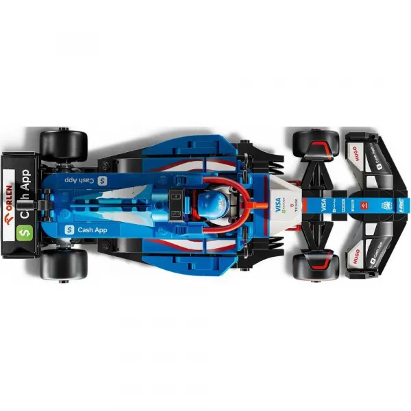 LEGO® Speed Champions 77246 Pretekárske auto Visa Cash App RB VCARB 01 F1®