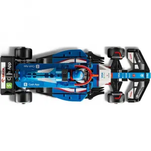 LEGO® Speed Champions 77246 Pretekárske auto Visa Cash App RB VCARB 01 F1®