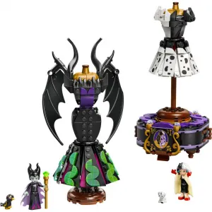 LEGO® Disney 43262 Šaty Zloby a Cruelly De Vil