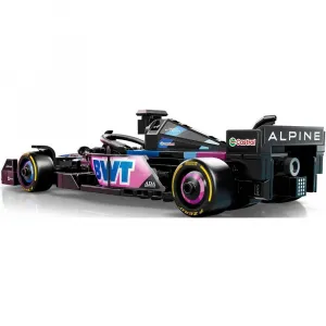 LEGO® Speed Champions 77248 Pretekárske auto BWT Alpine F1® Team A524