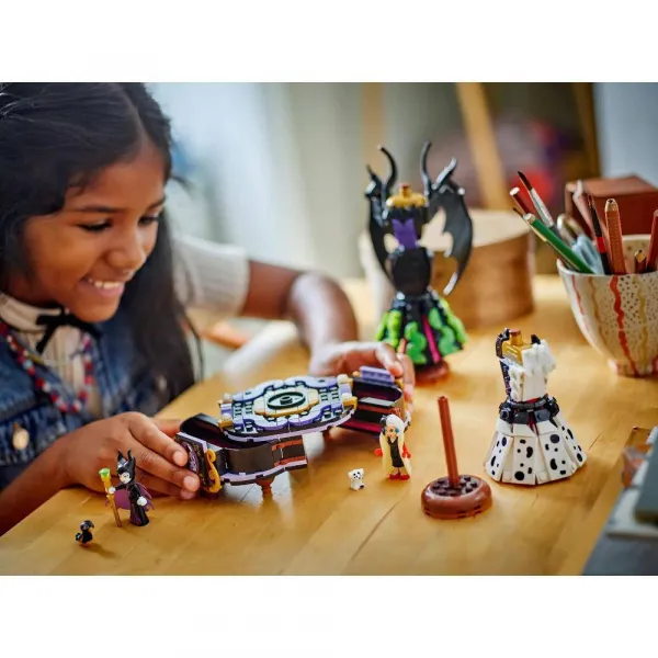 LEGO® Disney 43262 Šaty Zloby a Cruelly De Vil