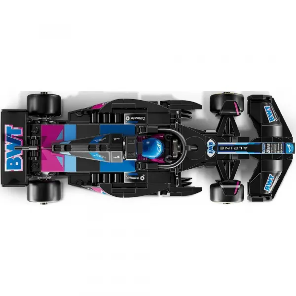 LEGO® Speed Champions 77248 Pretekárske auto BWT Alpine F1® Team A524