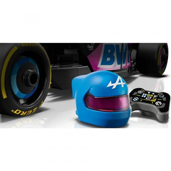 LEGO® Speed Champions 77248 Pretekárske auto BWT Alpine F1® Team A524