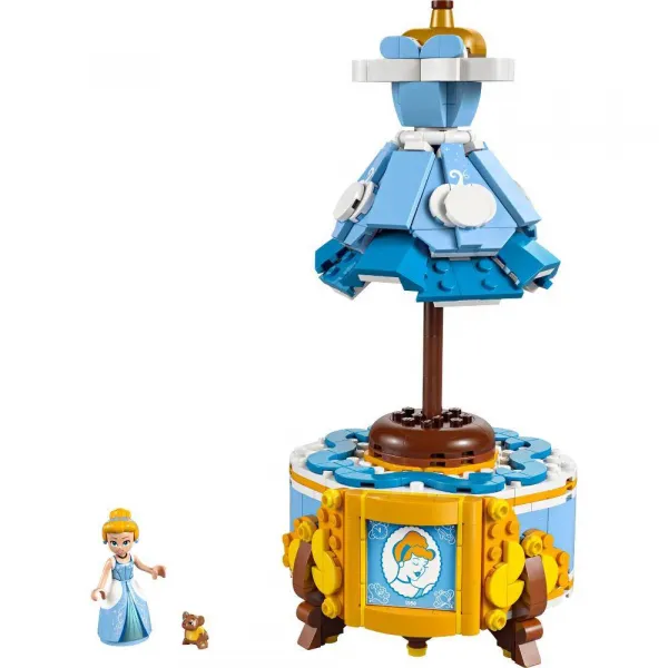 LEGO® Disney Princess 43266 Popoluškine šaty