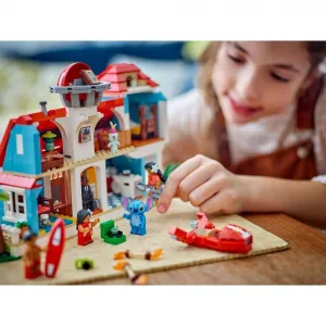 LEGO® Disney 43268 Lilo a Stitch a domček na pláži