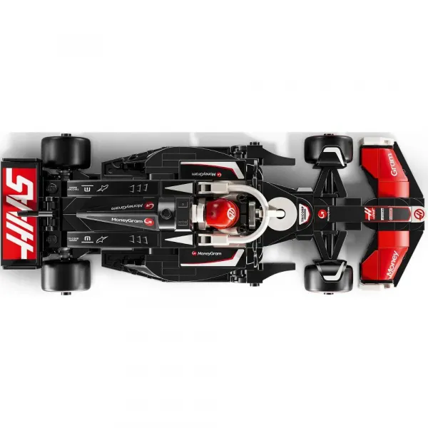 LEGO® Speed Champions 77250 Pretekárske auto MoneyGram Haas F1® Team VF-24
