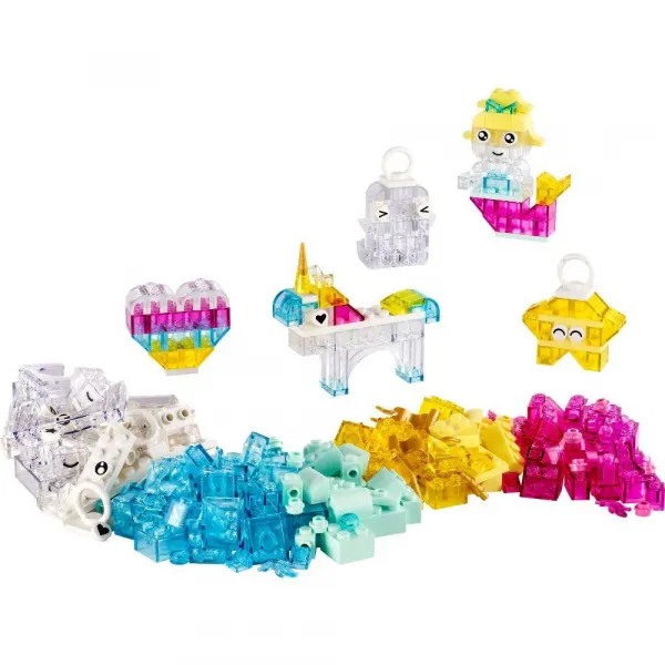LEGO® Classic 11040 Čarovná priehľadná krabička