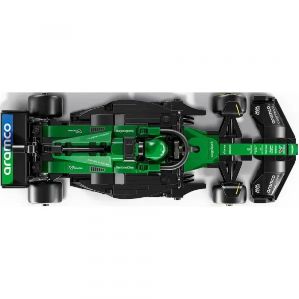 LEGO® Speed Champions 77245 Pretekárske auto Aston Martin Aramco F1® AMR24
