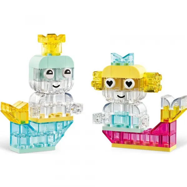 LEGO® Classic 11040 Čarovná priehľadná krabička