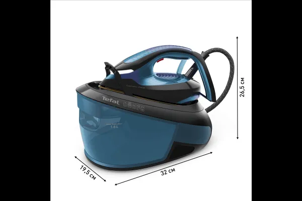 Parný generátor Tefal Express Vision SV8151E0 Tmavo modrý/Čierny