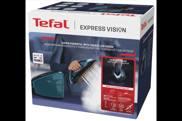 Parný generátor Tefal Express Vision SV8151E0 Tmavo modrý/Čierny