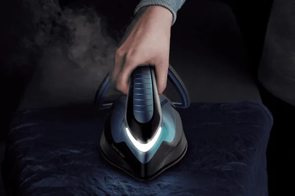 Parný generátor Tefal Express Vision SV8151E0 Tmavo modrý/Čierny