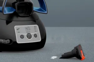 Parný generátor Tefal Express Vision SV8151E0 Tmavo modrý/Čierny