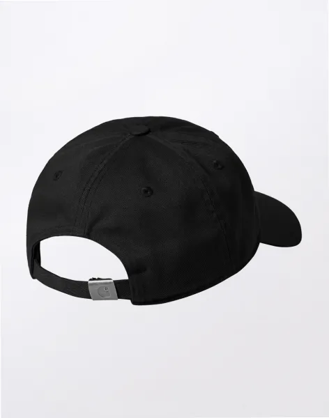 Carhartt WIP W' Madison Logo Cap Black/White