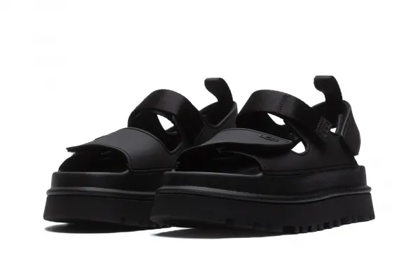 UGG GoldenGlow Sandal W "Black" (1152685-BLACK)