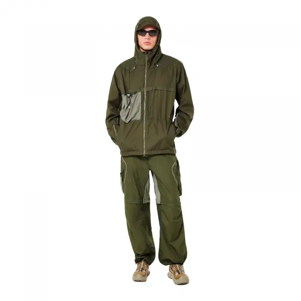 Oakley Latitude Flight Wind Jacket "Army Green" (FOA406828-7CE)