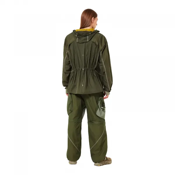 Oakley Latitude Flight Wind Jacket "Army Green" (FOA406828-7CE)