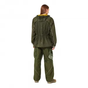 Oakley Latitude Flight Wind Jacket "Army Green" (FOA406828-7CE)