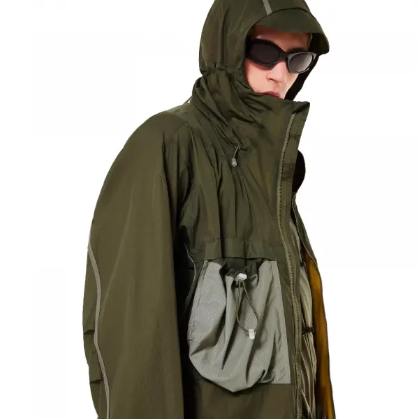 Oakley Latitude Flight Wind Jacket "Army Green" (FOA406828-7CE)