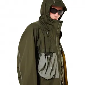Oakley Latitude Flight Wind Jacket "Army Green" (FOA406828-7CE)