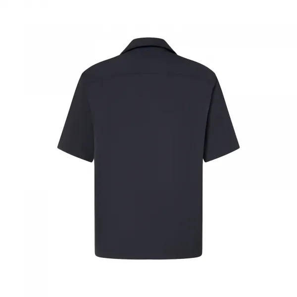 Oakley Cuban Collar Shortsleeve Shirt "Blackout" ( FOA406864-02E)
