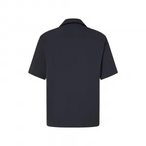 Oakley Cuban Collar Shortsleeve Shirt "Blackout" ( FOA406864-02E)