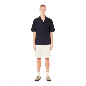 Oakley Cuban Collar Shortsleeve Shirt "Blackout" ( FOA406864-02E)