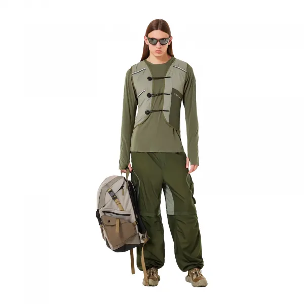 Oakley Latitude Flight Vest Poncho "Army Green" (FOA406830-7CE)