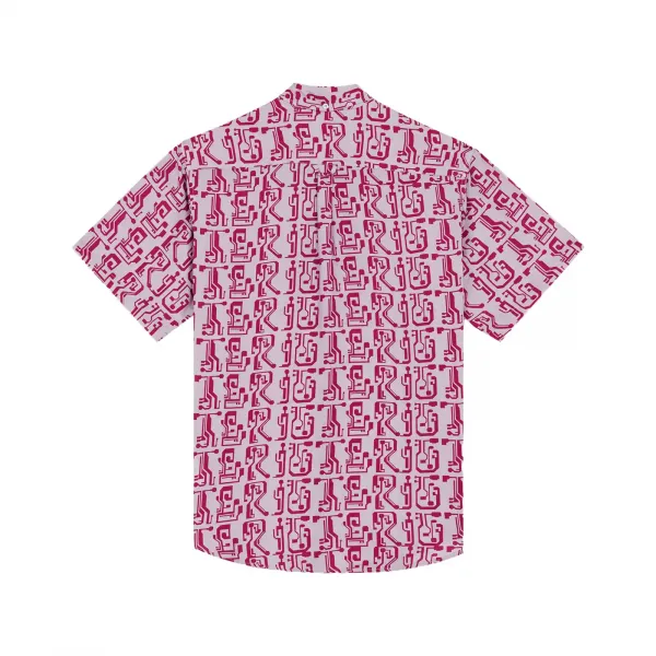 Iuter Circuit Regular Short Sleeve Shirt "Palepink" (25SIHR14-PALEPINK)