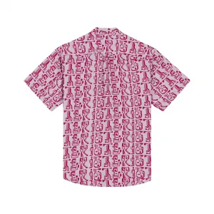 Iuter Circuit Regular Short Sleeve Shirt "Palepink" (25SIHR14-PALEPINK)