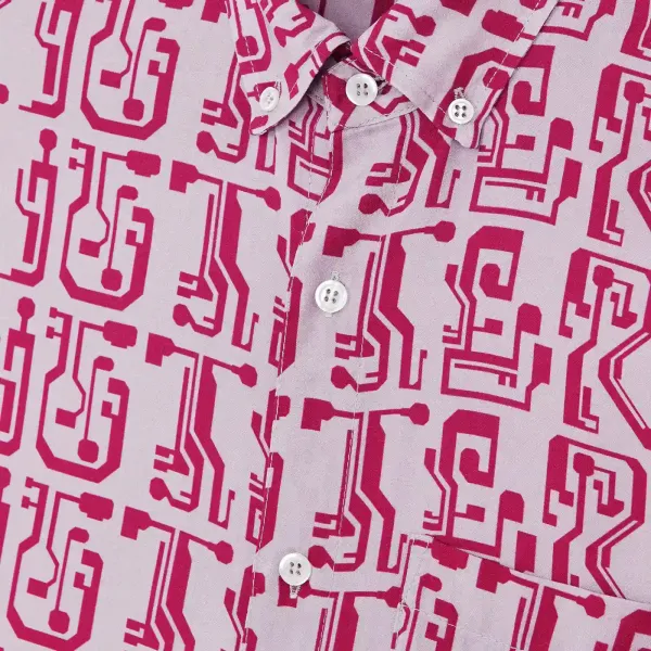 Iuter Circuit Regular Short Sleeve Shirt "Palepink" (25SIHR14-PALEPINK)