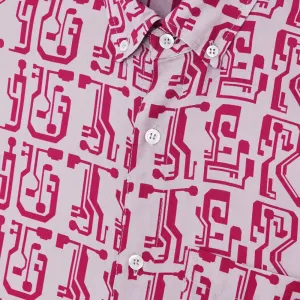 Iuter Circuit Regular Short Sleeve Shirt "Palepink" (25SIHR14-PALEPINK)