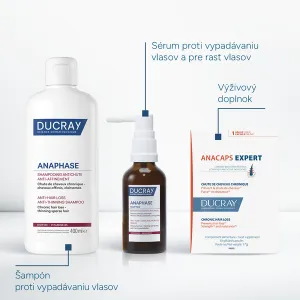 DUCRAY ANAPHASE Šampón
