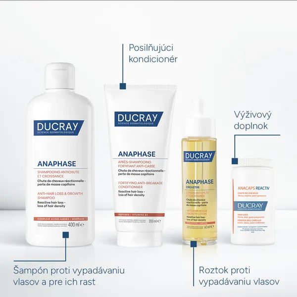 DUCRAY ANAPHASE+ Posilňujúci kondicionér