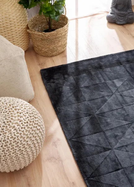 Koberec Pyramid Charcoal