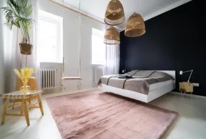 Koberec Angelo ružový