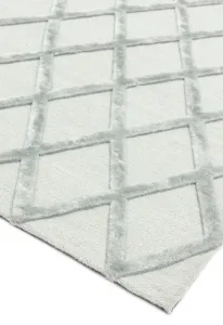 Koberec Dixon strieborný