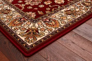 Koberec Agnella Isfahan Kantabria Rubín